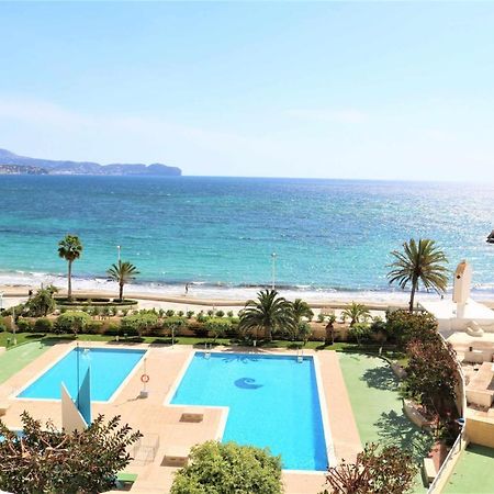 56C Vora Vistas Al Mar Parking Y Wifi Apartment Calpe Exterior photo