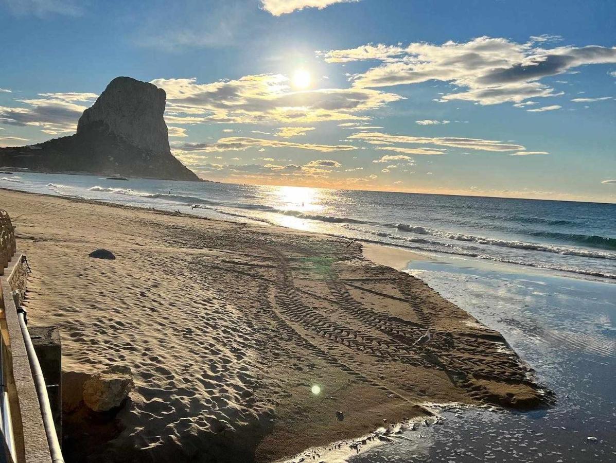 56C Vora Vistas Al Mar Parking Y Wifi Apartment Calpe Exterior photo
