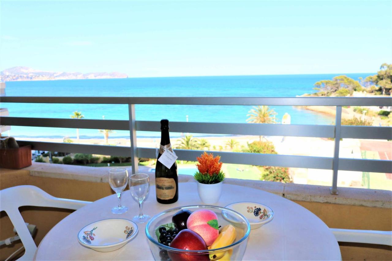 56C Vora Vistas Al Mar Parking Y Wifi Apartment Calpe Exterior photo