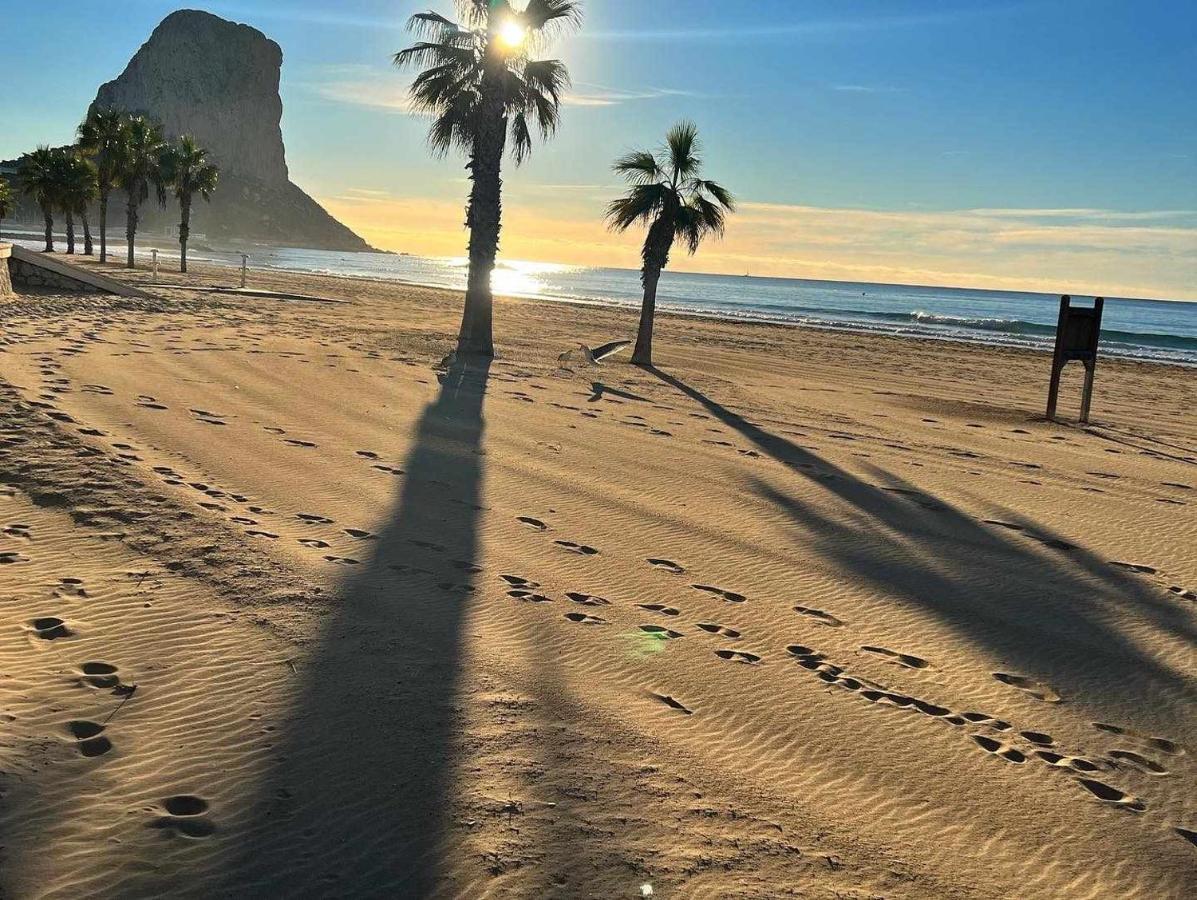 56C Vora Vistas Al Mar Parking Y Wifi Apartment Calpe Exterior photo
