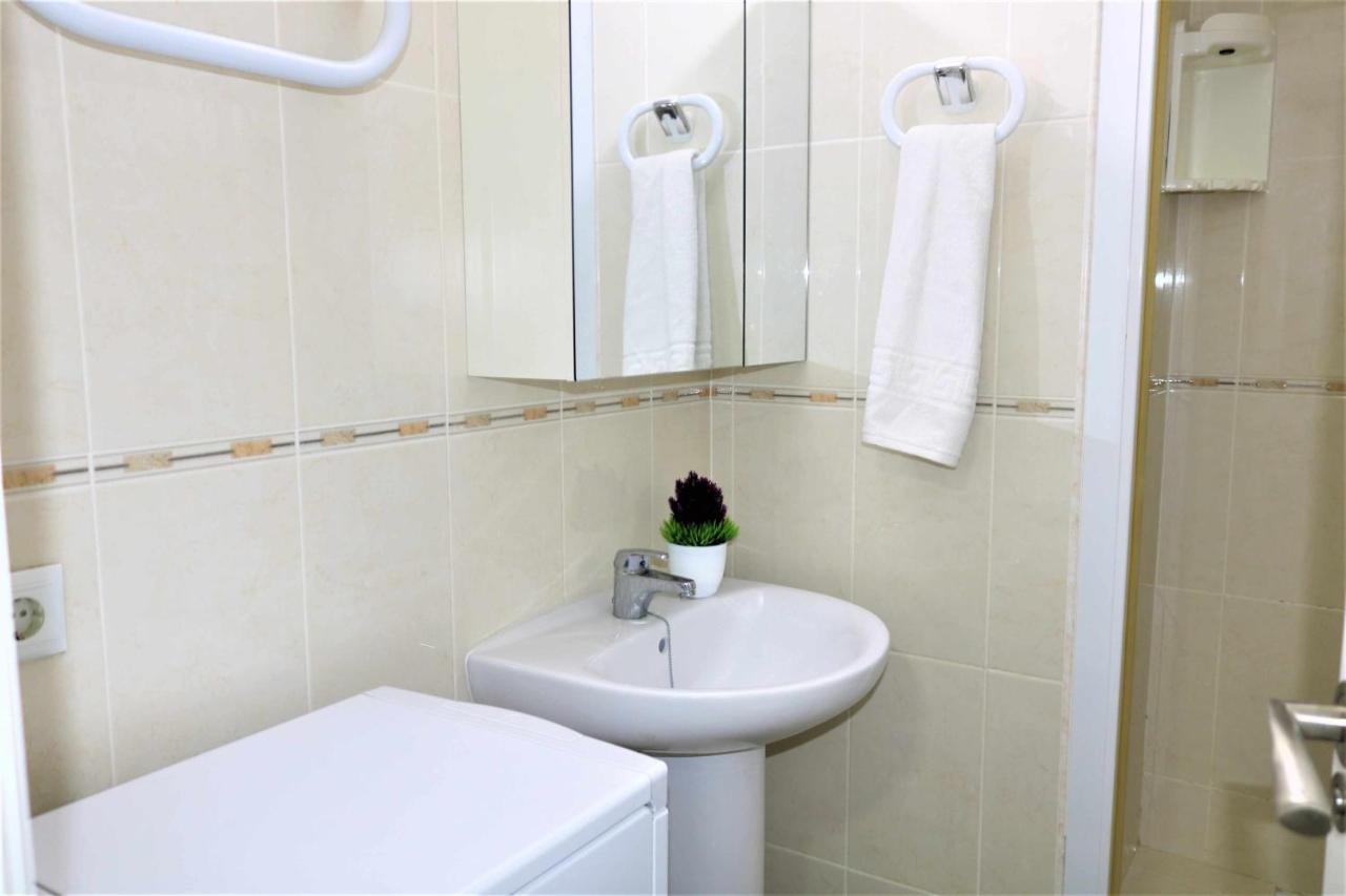 56C Vora Vistas Al Mar Parking Y Wifi Apartment Calpe Exterior photo