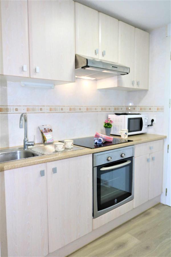 56C Vora Vistas Al Mar Parking Y Wifi Apartment Calpe Exterior photo