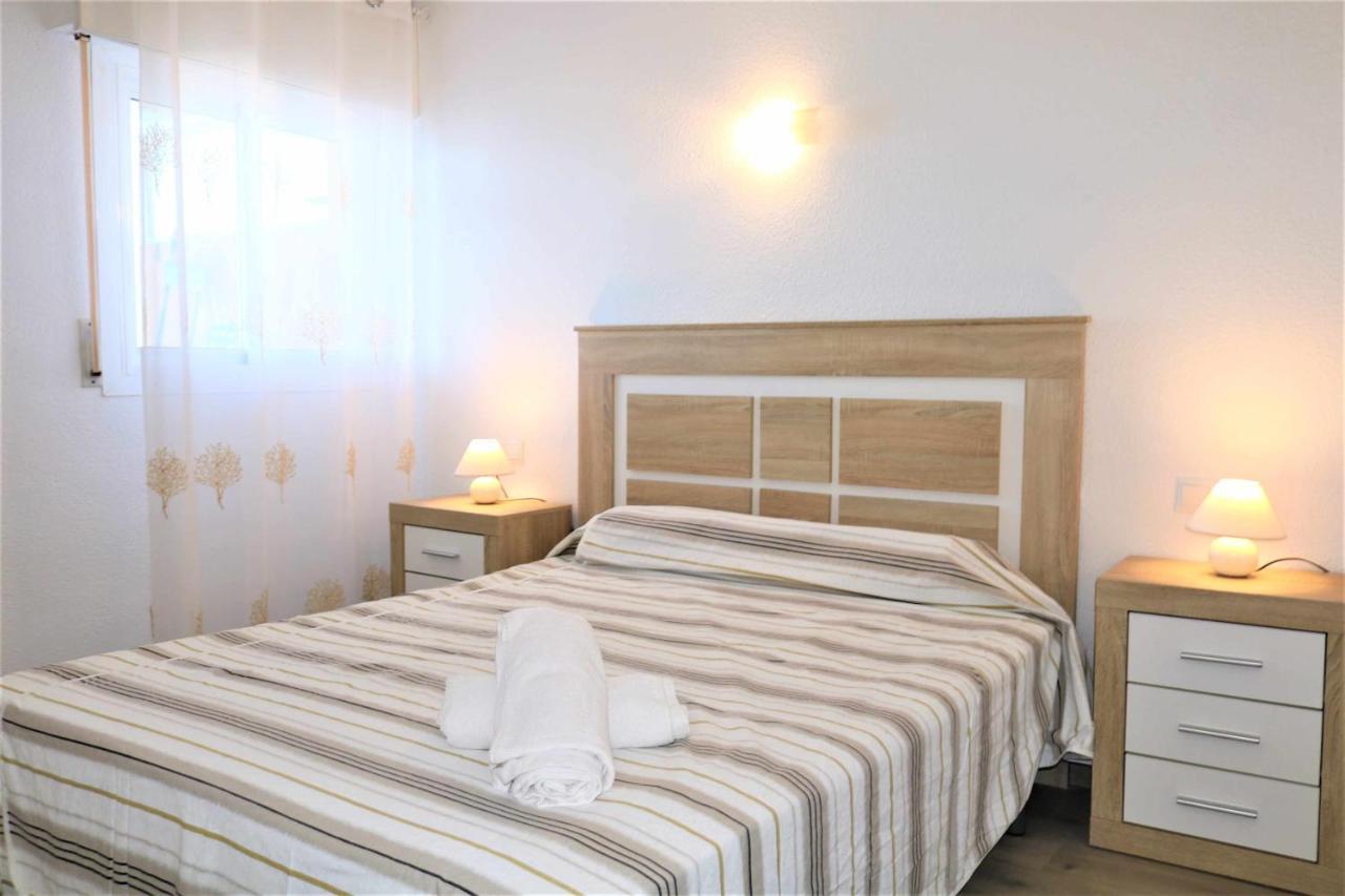 56C Vora Vistas Al Mar Parking Y Wifi Apartment Calpe Exterior photo