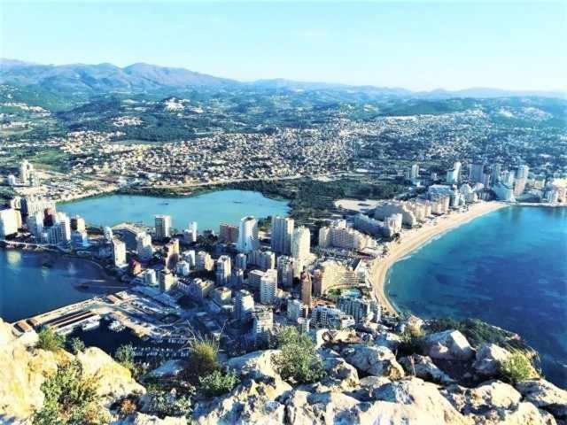 56C Vora Vistas Al Mar Parking Y Wifi Apartment Calpe Exterior photo